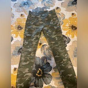 Girls size 12 Camo Jeggings- new with tags!